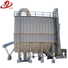 Pulse jet collection system machine industrial dust collector